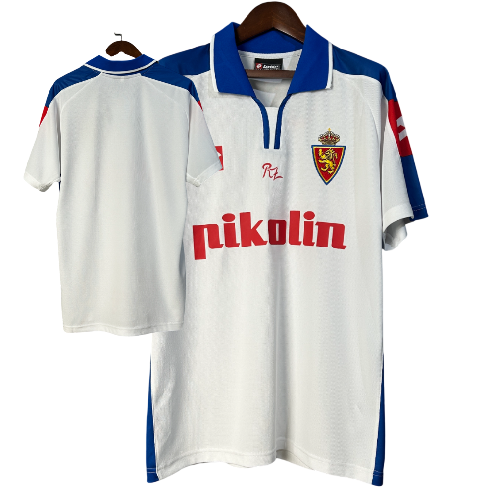 Camiseta Real Zaragoza 2003/2004 - Local