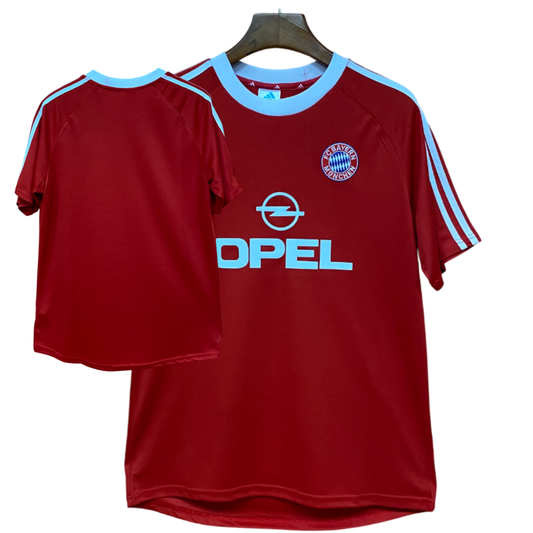 Camiseta Bayern Munich 2000/2001 - Local