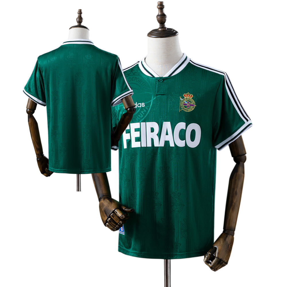 Camiseta RC Deportivo Coruña 1999/2000 - Visitante
