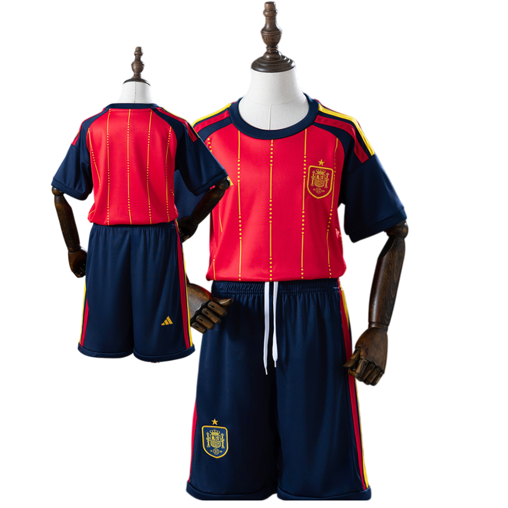 Conjunto Niño/a España 2026 - Local