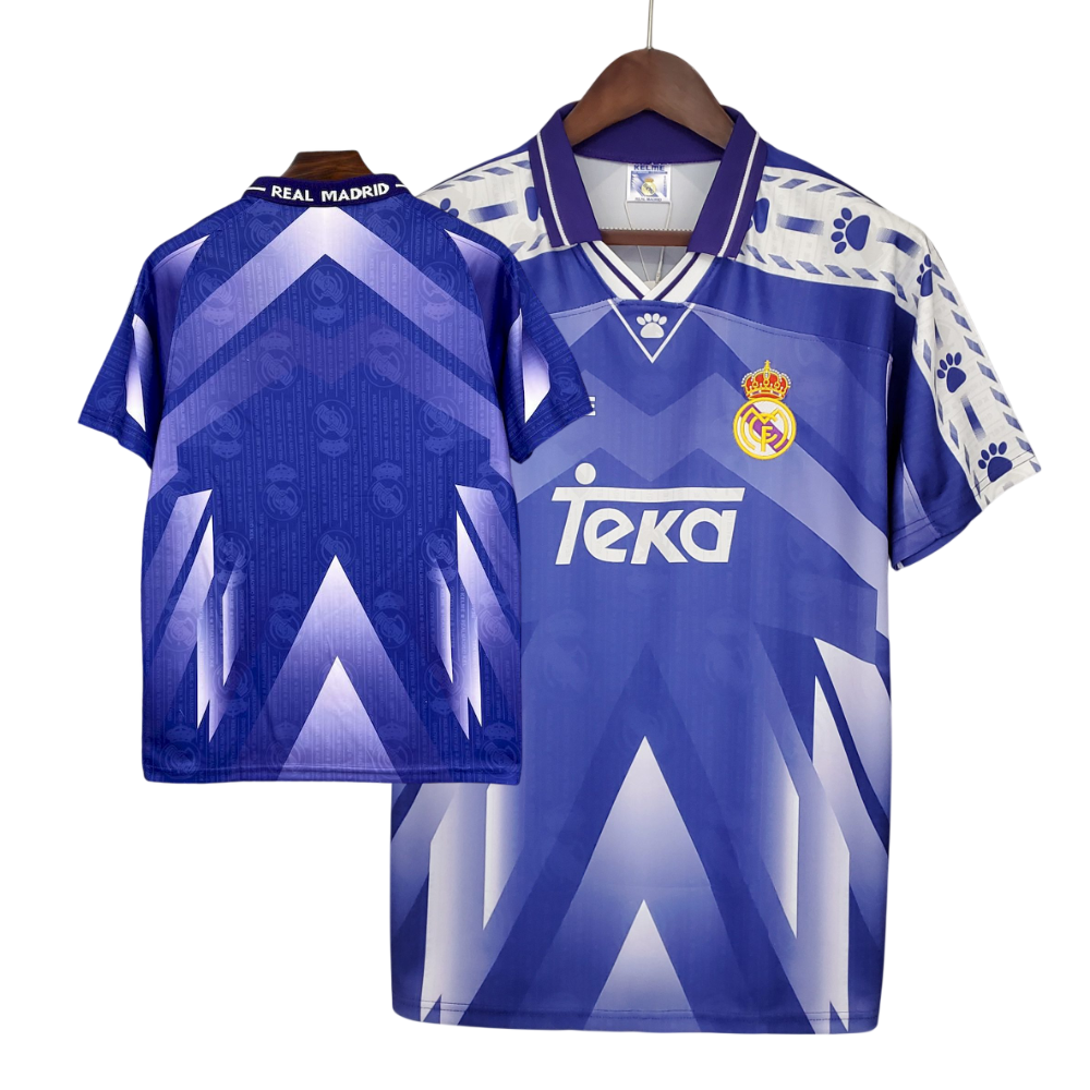 Camiseta Real Madrid 1996/1997 - Visitante