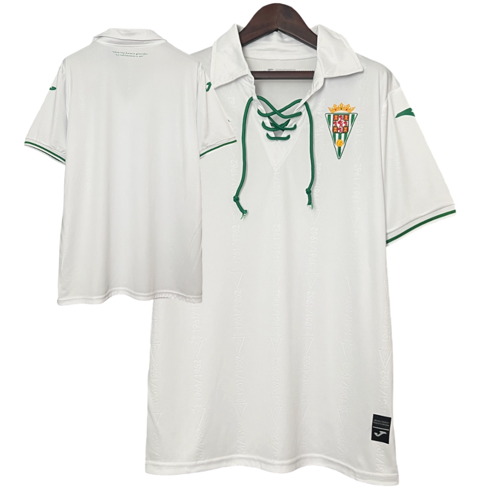 Camiseta Córdoba CF 2024/2025 - Edición 70 Aniversario