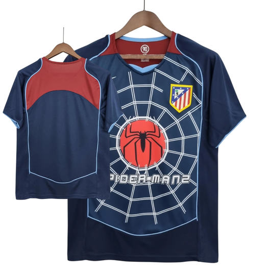 Camiseta Atlético Madrid 2004/2005 - Visitante