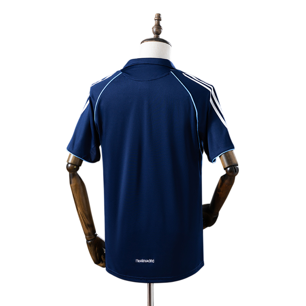 Camiseta Real Madrid 2005/2006 - Visitante