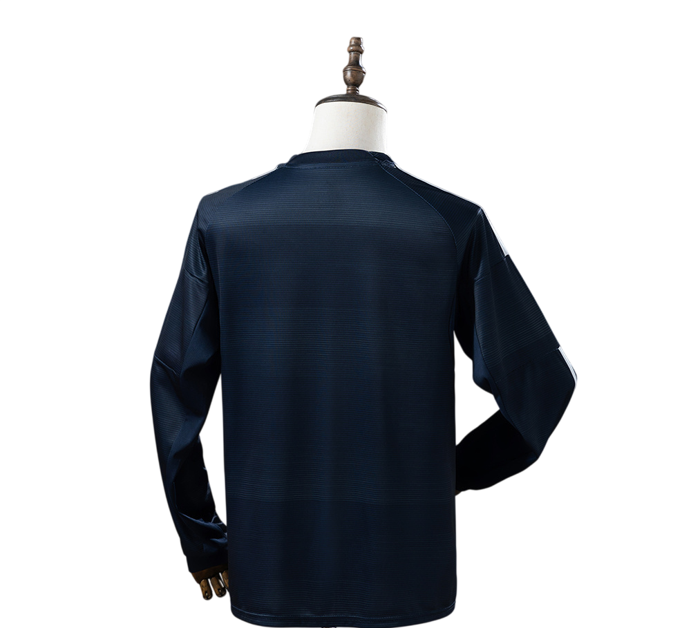 Camiseta Manga Larga Real Madrid 2025/2026 - Visitante
