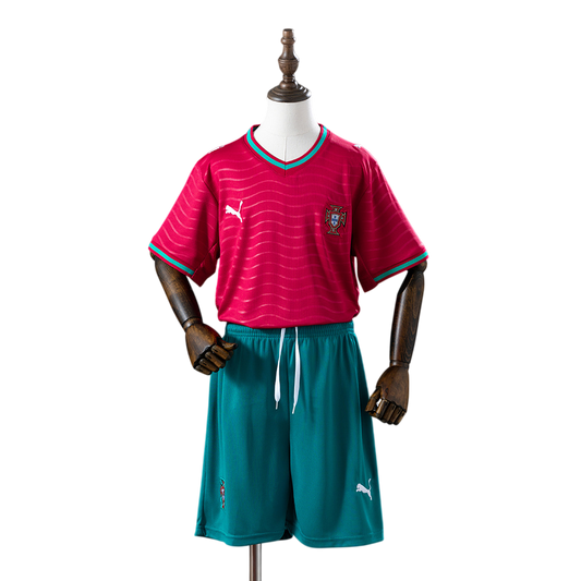Conjunto Niño/a Portugal 2026 - Local