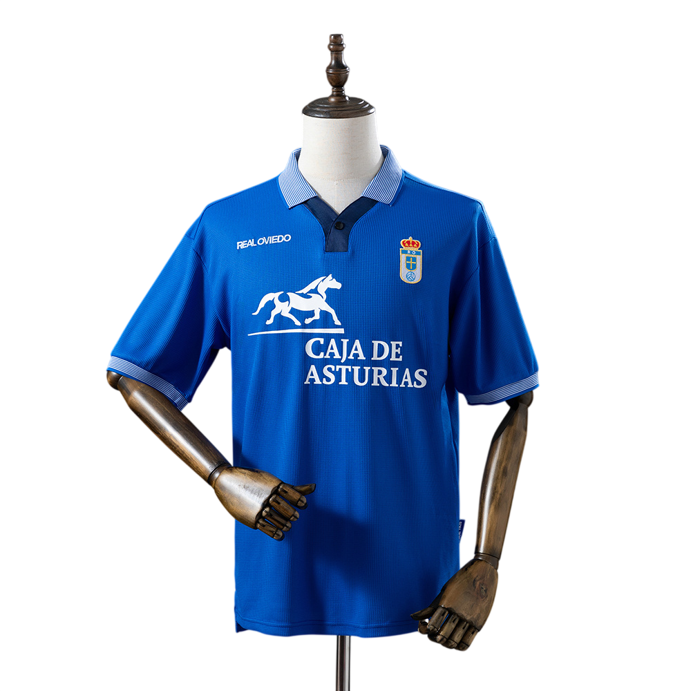 Camiseta Real Oviedo 1996/1997 - Local