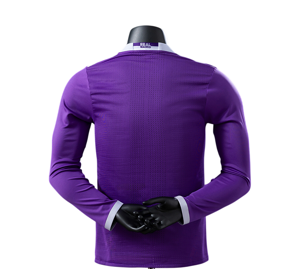 Camiseta Manga Larga Real Madrid 2016/2017 - Visitante