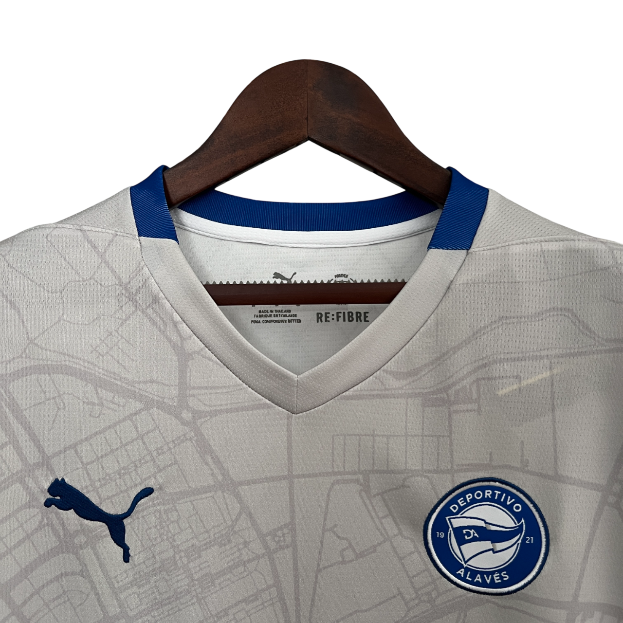 Camiseta Deportivo Alavés 2024/2025 - Visitante