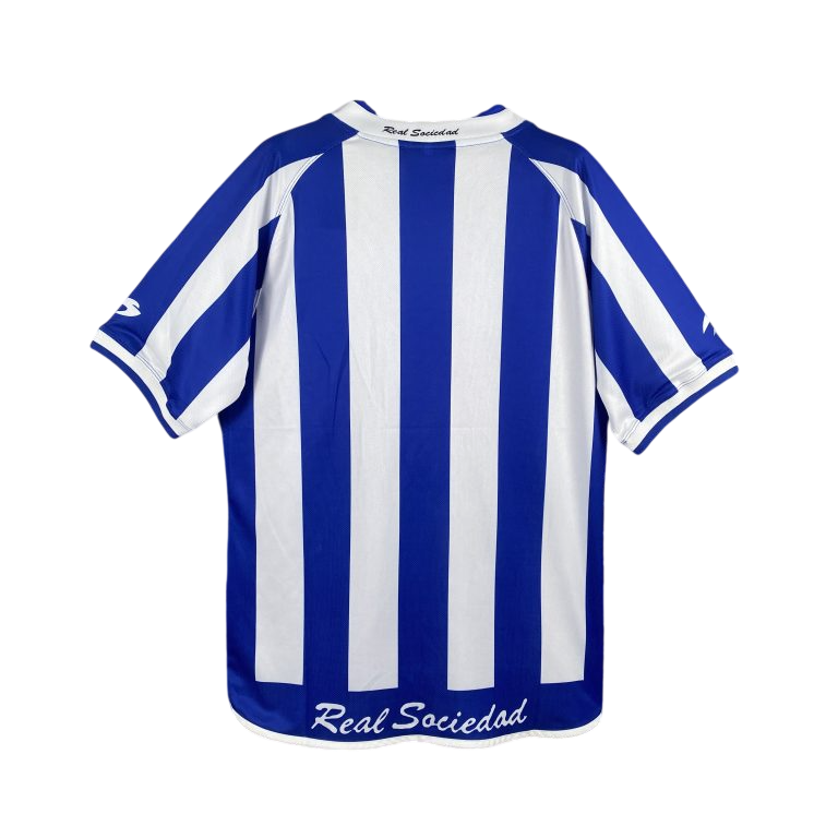 Camiseta Real Sociedad 2002/2003 - Local