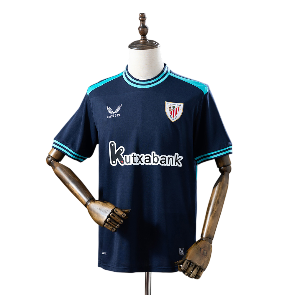 Camiseta Athletic Bilbao 2025/2026 - Visitante