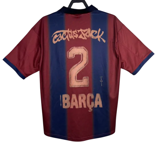 Camiseta FC Barcelona x Travis Scott 2025/2026