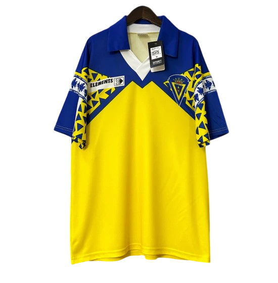 Camiseta Cádiz FC 1991/1992 - Local