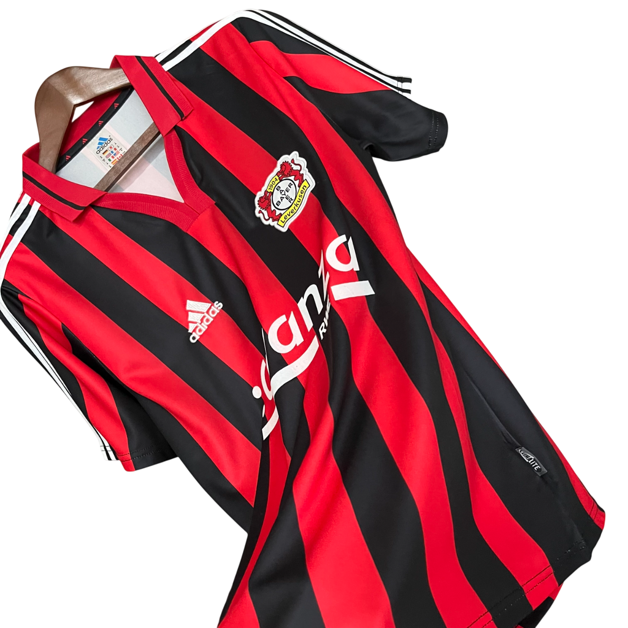 Camiseta Bayer 04 Leverkusen 2000/2001 - Local