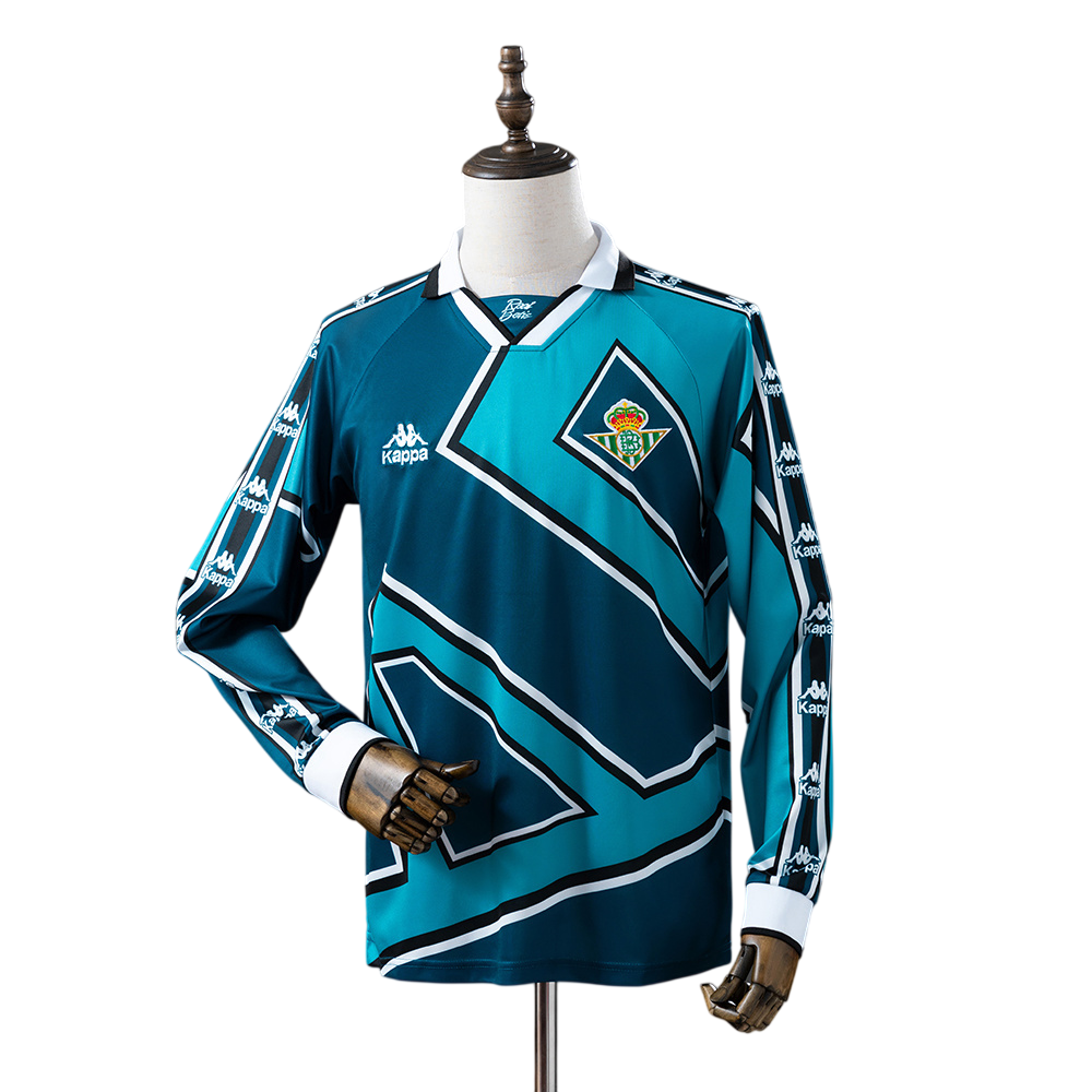 Camiseta Manga Larga Real Betis 1995/1997 - Visitante