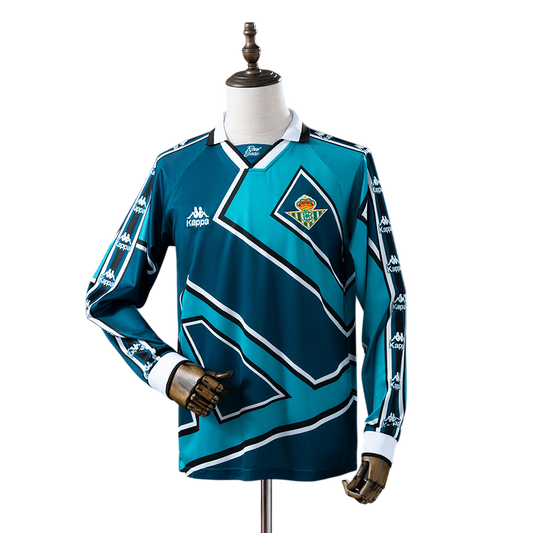 Camiseta Manga Larga Real Betis 1995/1997 - Visitante
