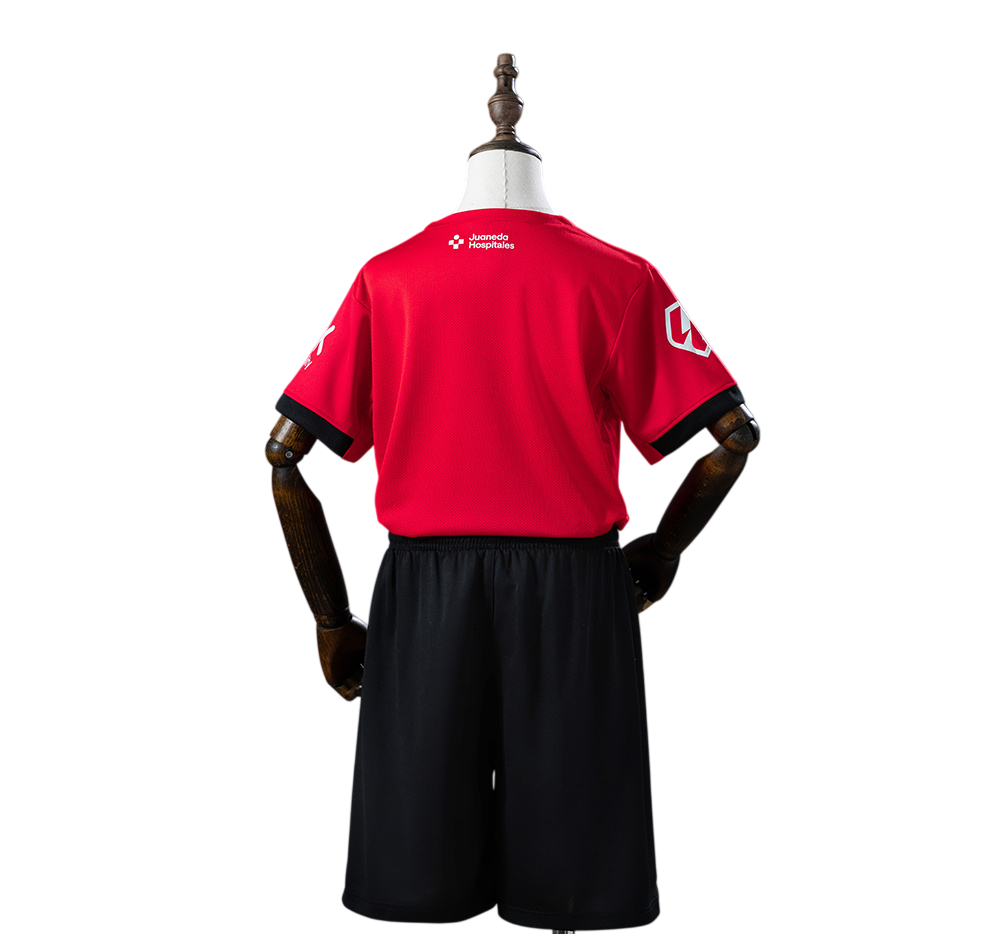 Conjunto Niño/a RCD Mallorca 2025/2026 - Local