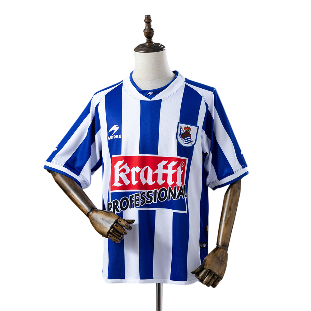 Camiseta Real Sociedad 2002/2003 - Local