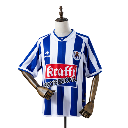 Camiseta Real Sociedad 2002/2003 - Local