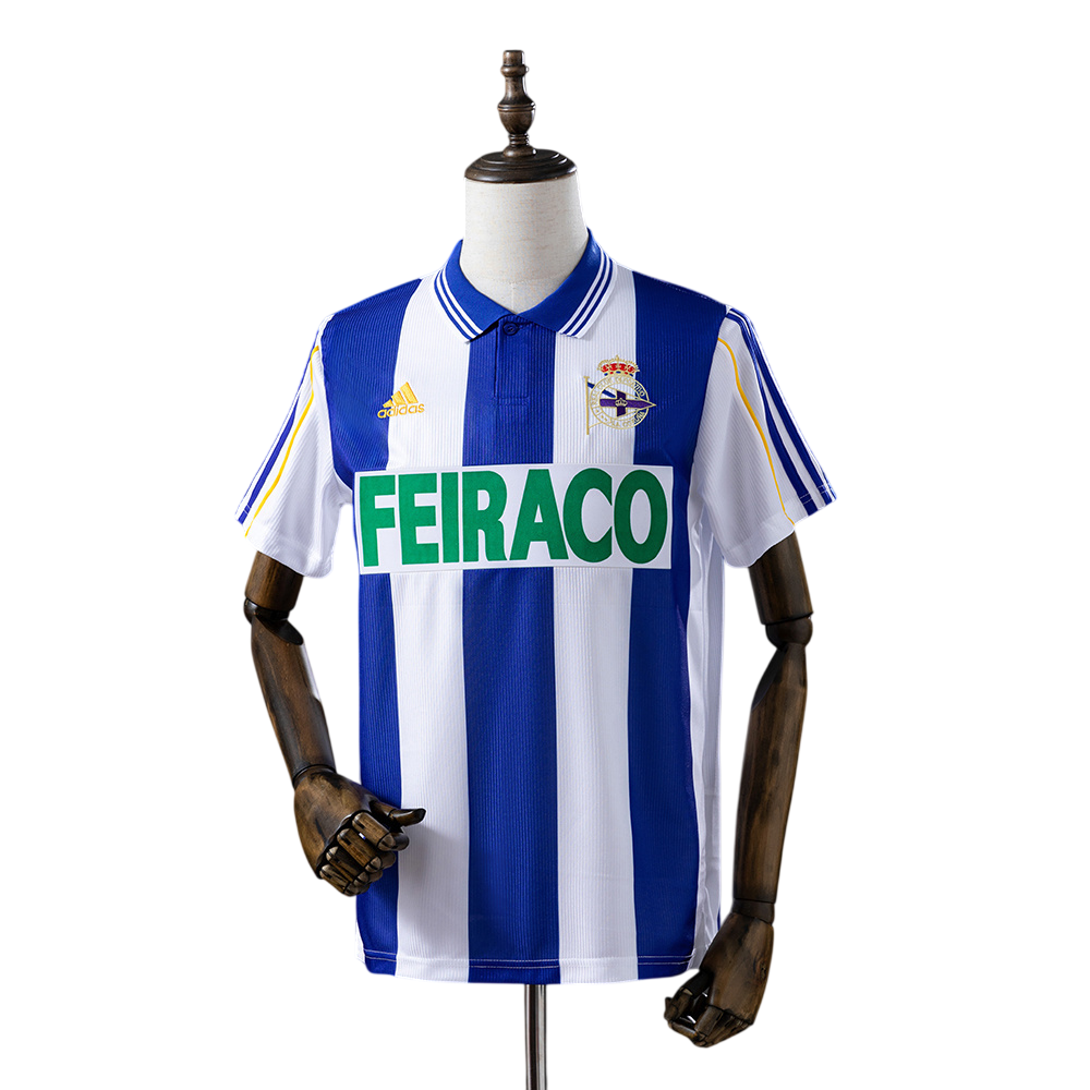 Camiseta RC Deportivo Coruña 1999/2000 - Local