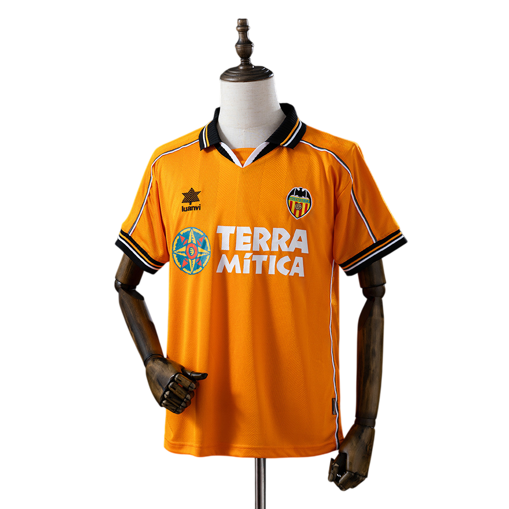 Camiseta Valencia CF 1999/2000 - Visitante