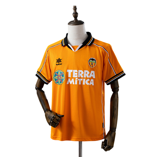 Camiseta Valencia CF 1999/2000 - Visitante