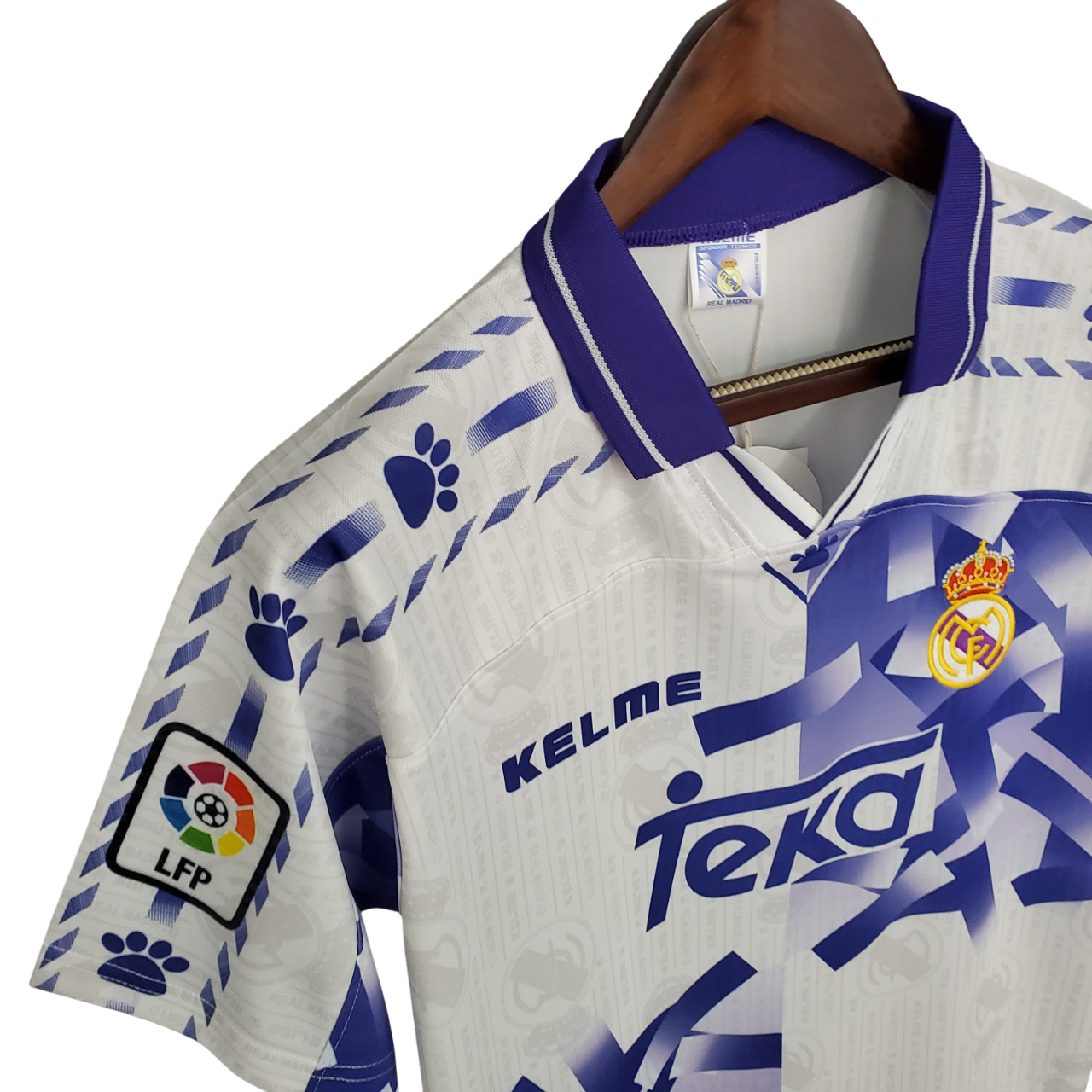 Camiseta Real Madrid 1996/1997 - Tercera Equipación