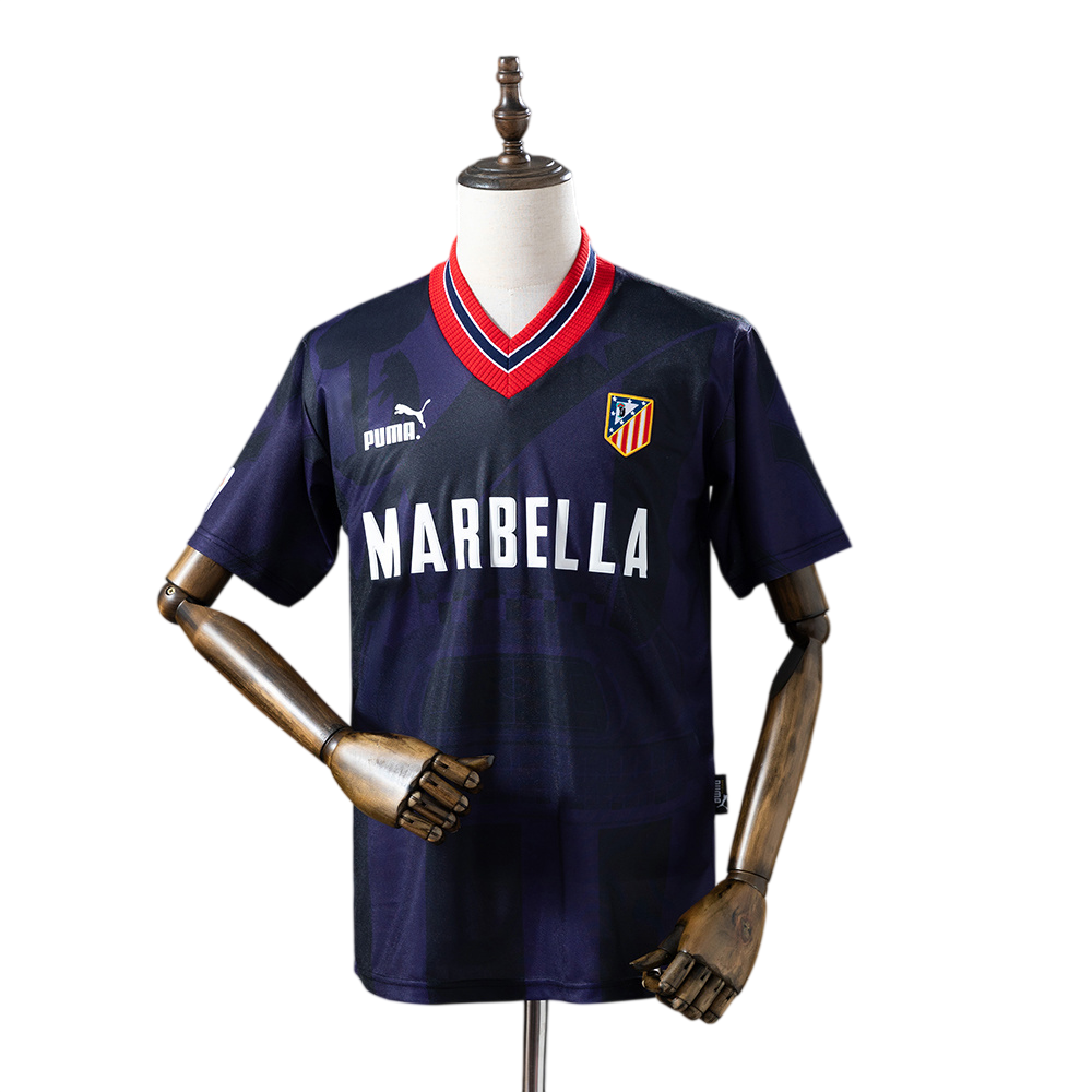 Camiseta Atlético Madrid 1995/1996 - Visitante