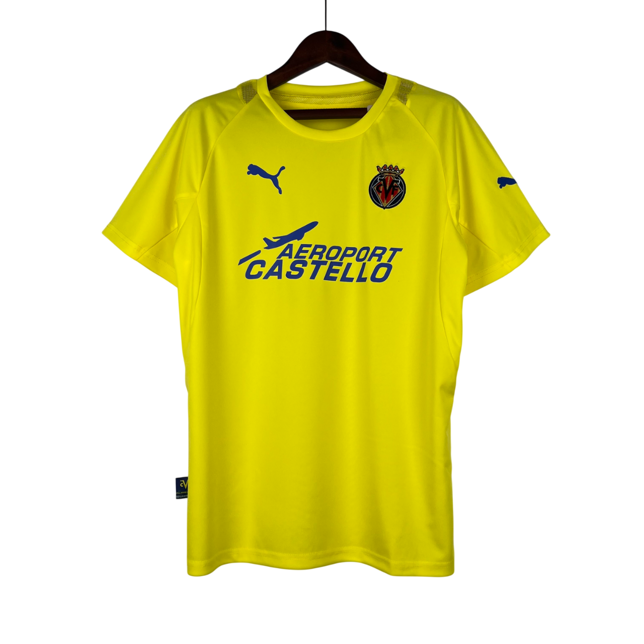 Camiseta Villarreal CF 2005/2006 - Local