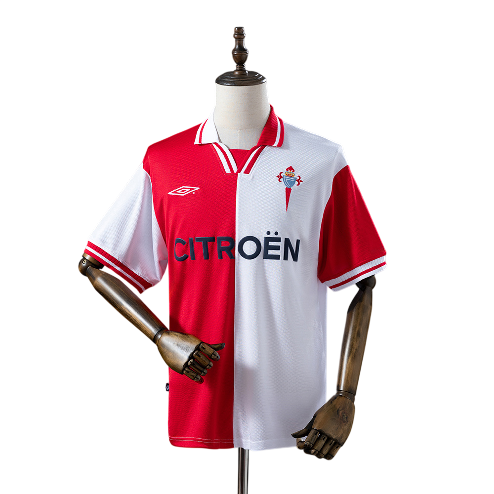 Camiseta RC Celta Vigo 2001/2002 - Visitante