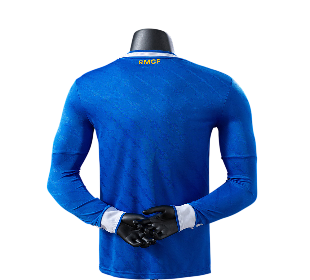 Camiseta Manga Larga Real Madrid 2025/2026 - Tercera Equipación