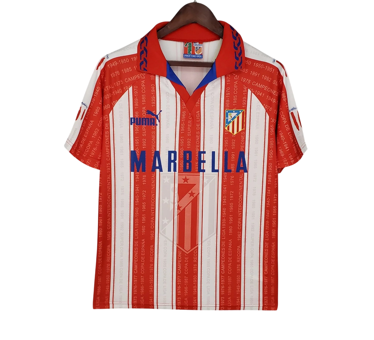 Camiseta Atlético Madrid 1995/1996 - Local