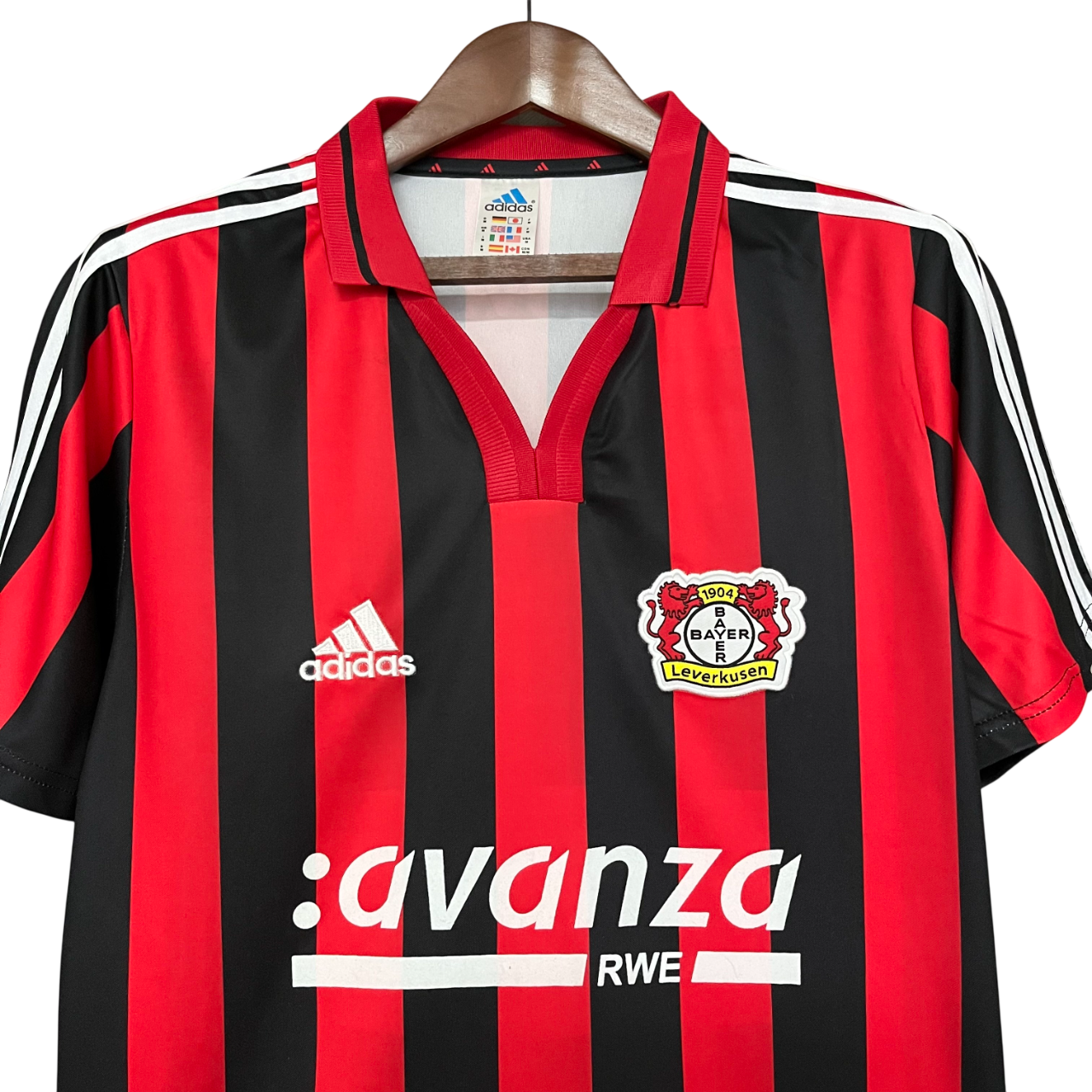 Camiseta Bayer 04 Leverkusen 2000/2001 - Local
