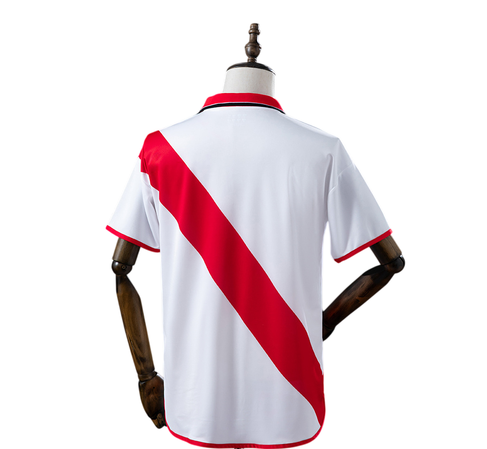 Camiseta Rayo Vallecano 2001/2002 - Local