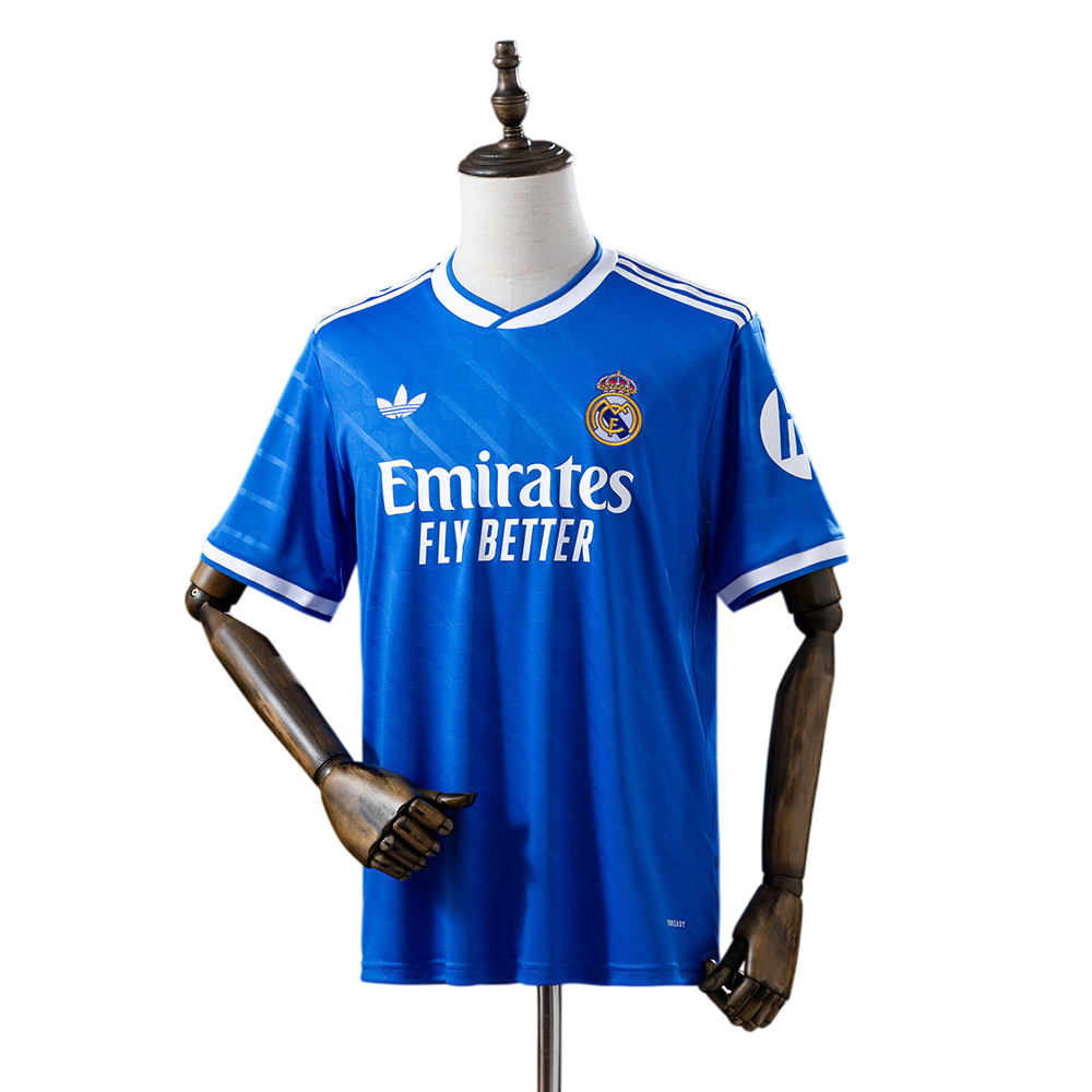 Camiseta Real Madrid 2025/2026 - Tercera Equipación