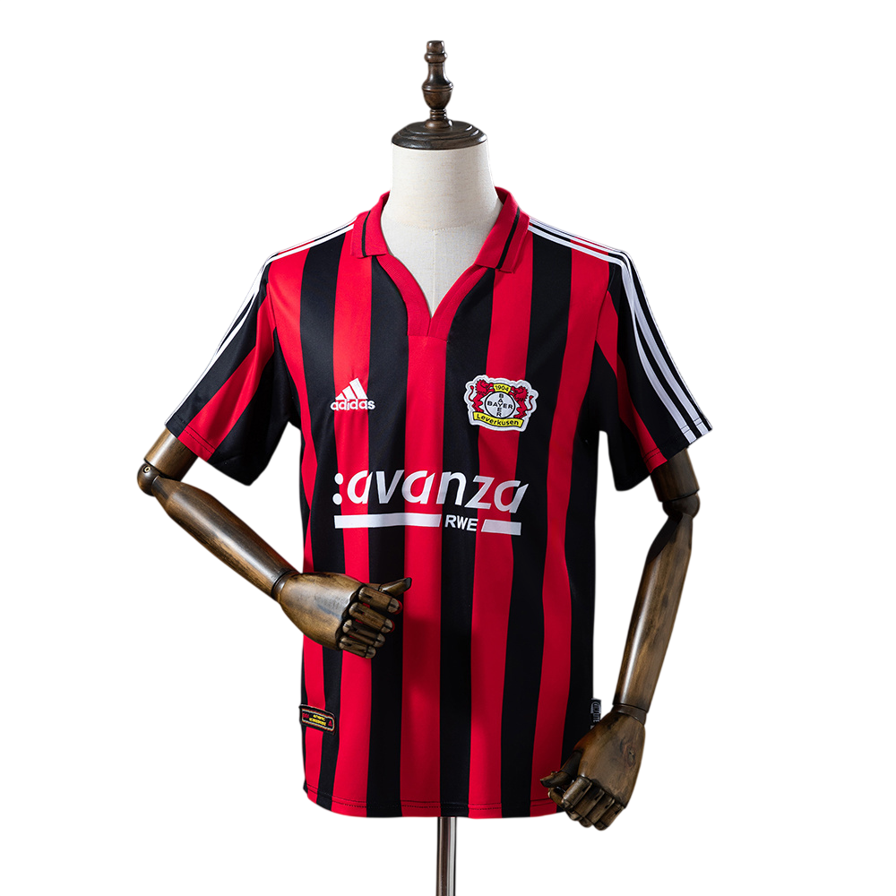 Camiseta Bayer 04 Leverkusen 2000/2001 - Local