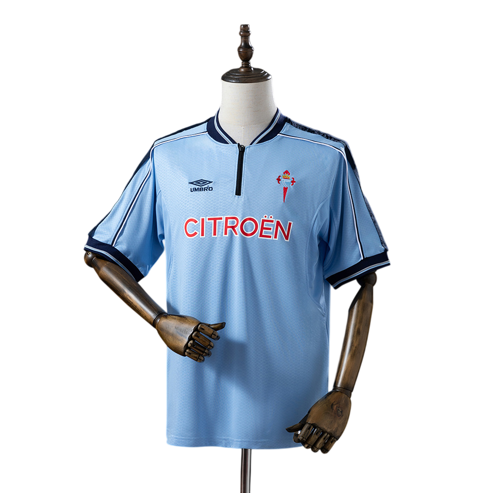 Camiseta RC Celta Vigo 1999/2000 - Local