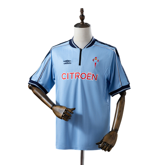 Camiseta RC Celta Vigo 1999/2000 - Local