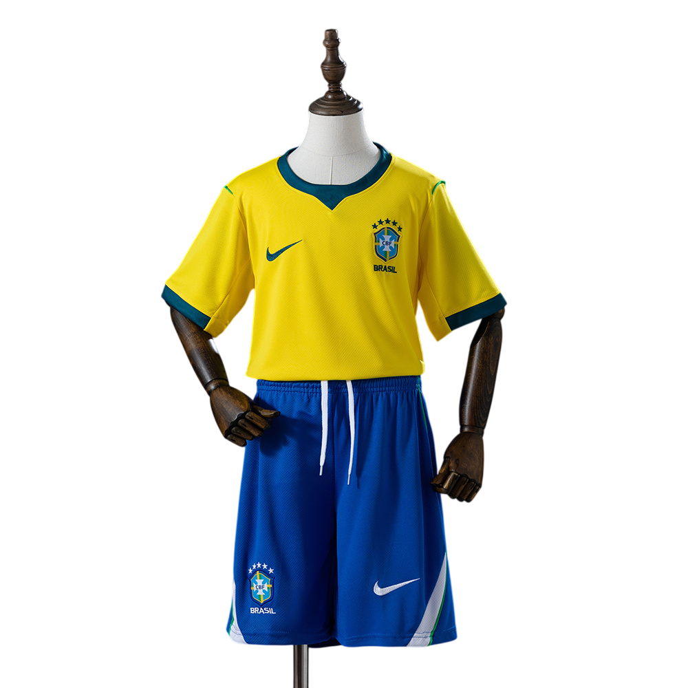 Conjunto Niño/a Brasil 2026 - Local