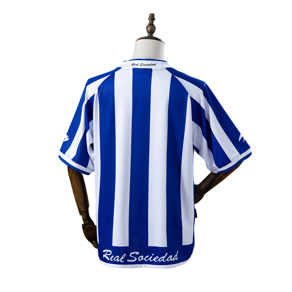 Camiseta Real Sociedad 2002/2003 - Local