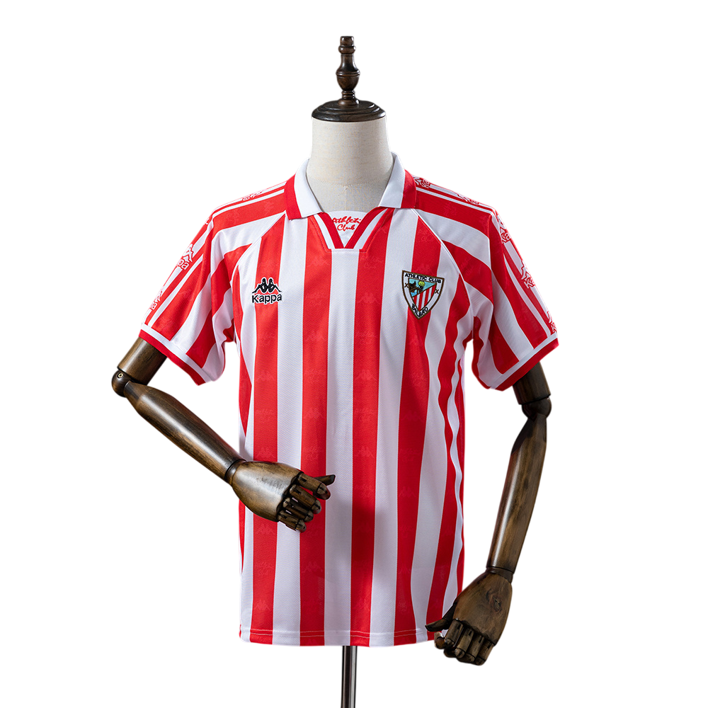 Camiseta Athletic Bilbao 1995/1997 - Local Edición 100 Aniversario San Mamés