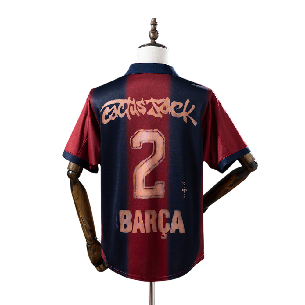 Camiseta FC Barcelona x Travis Scott 2025/2026