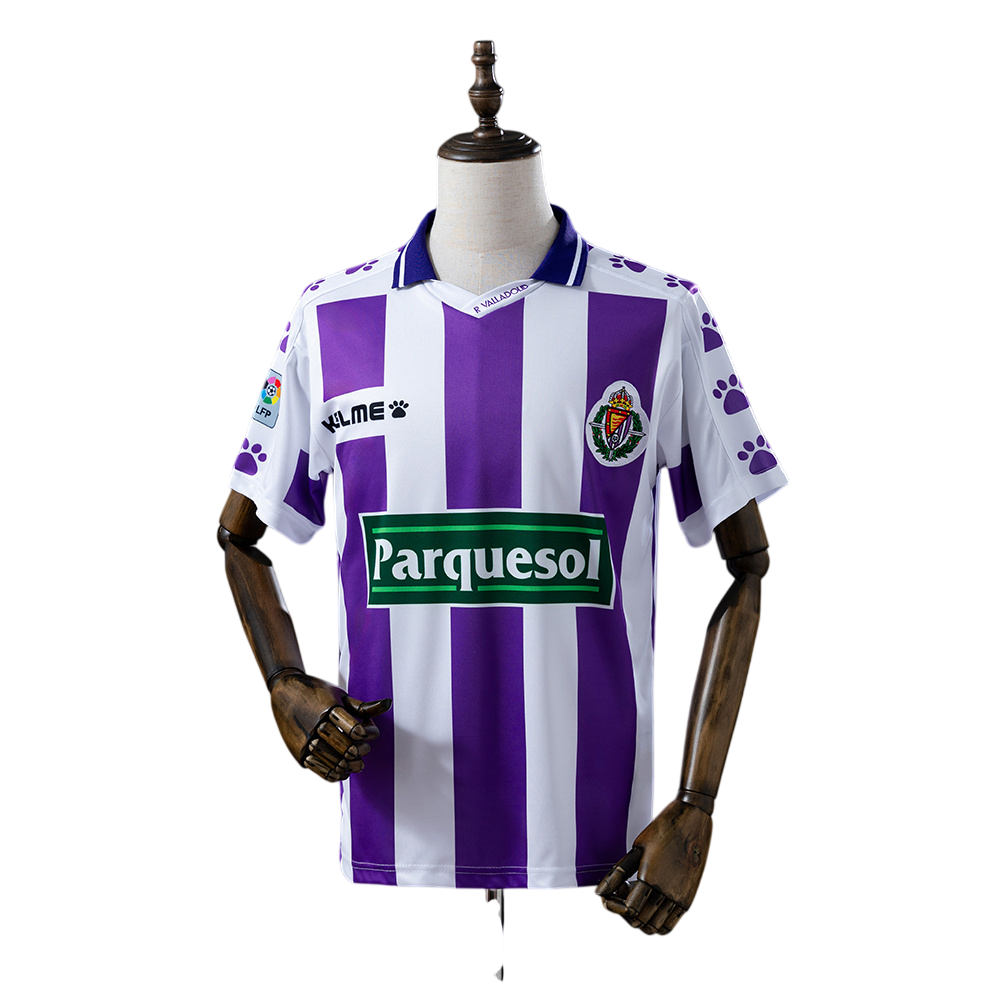 Camiseta Real Valladolid 1995/1996 - Local