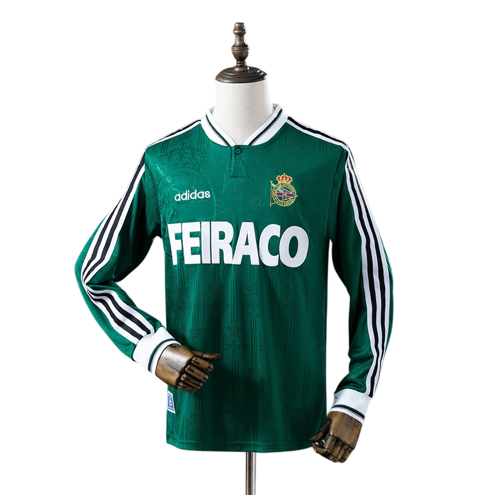 Camiseta Manga Larga RC Deportivo Coruña 1999/2000 - Visitante
