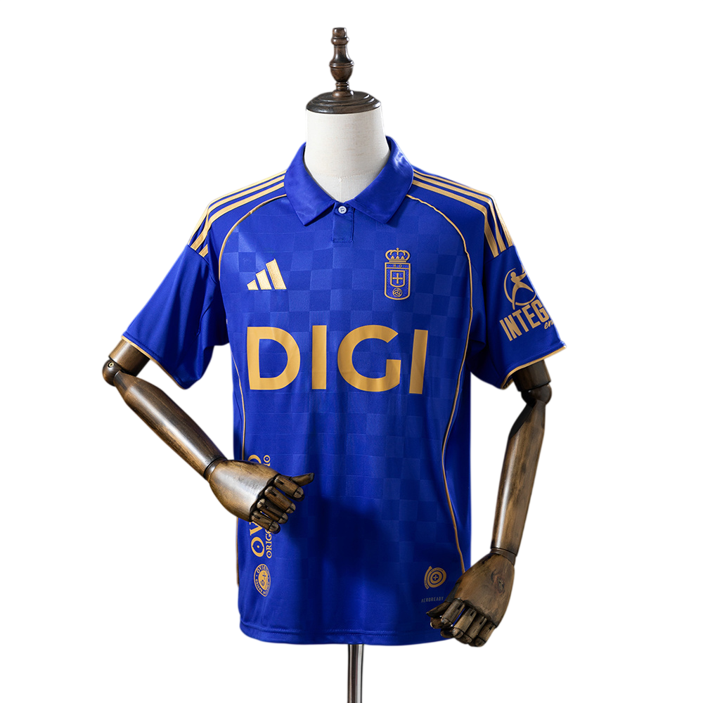 Camiseta Real Oviedo 2025/2026 - Local