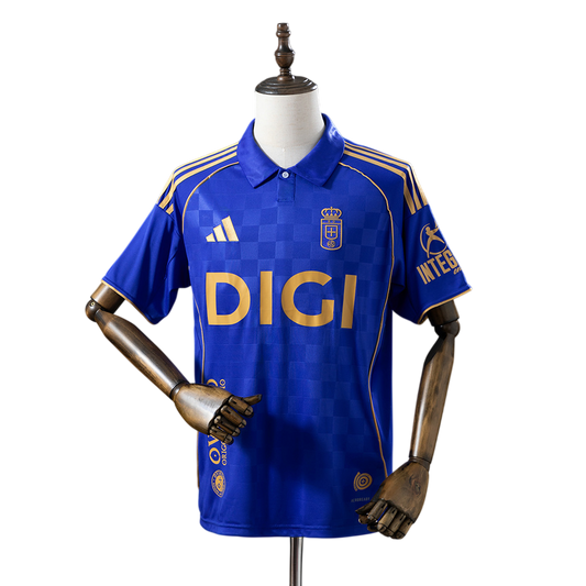 Camiseta Real Oviedo 2025/2026 - Local