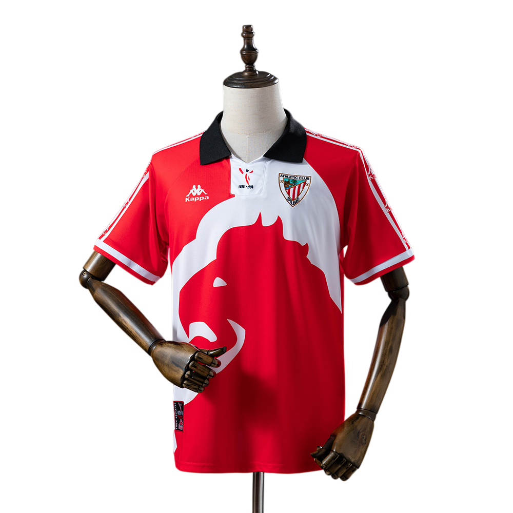 Camiseta Athletic Bilbao 1997/1998 - Local