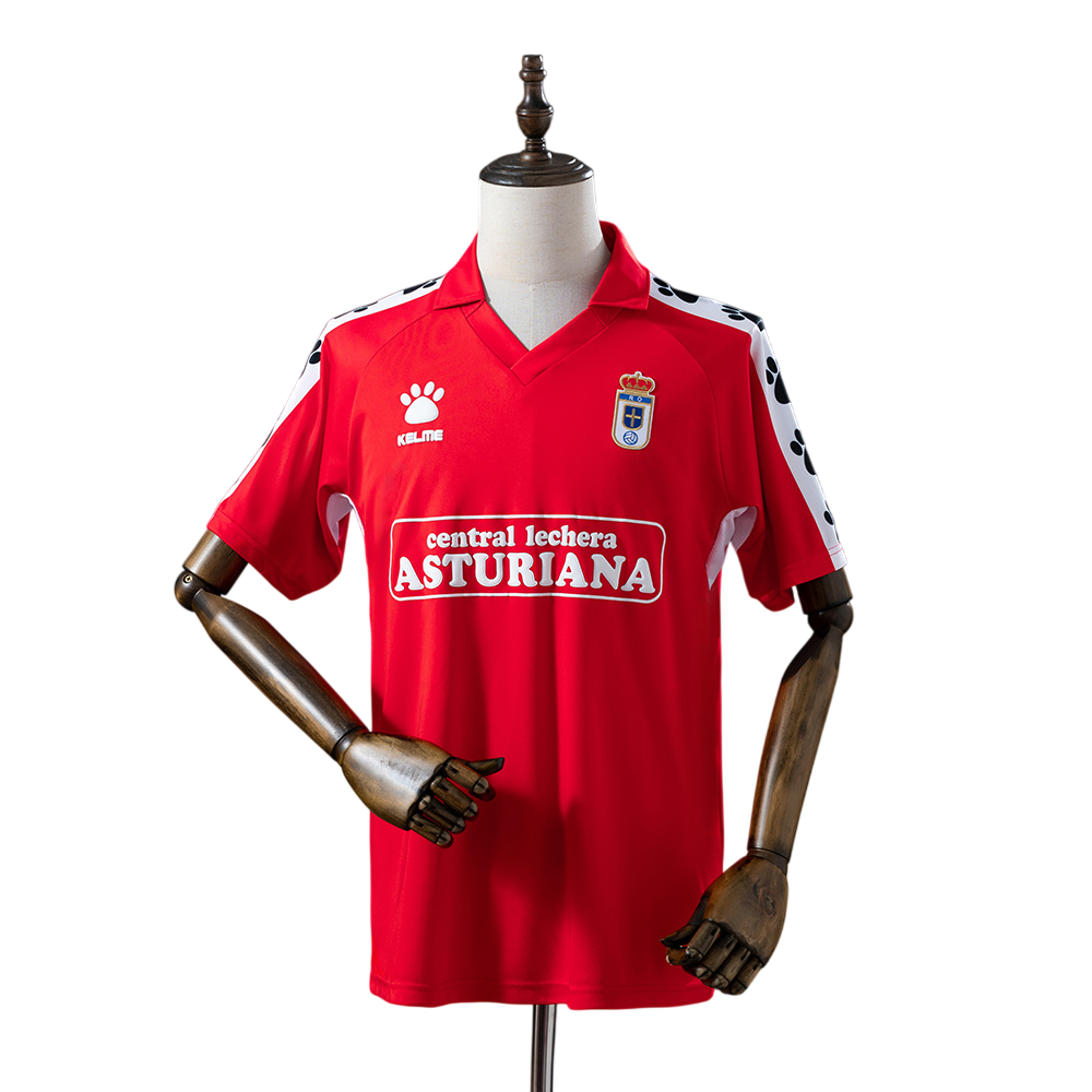 Camiseta Real Oviedo 1990/1991 - Visitante