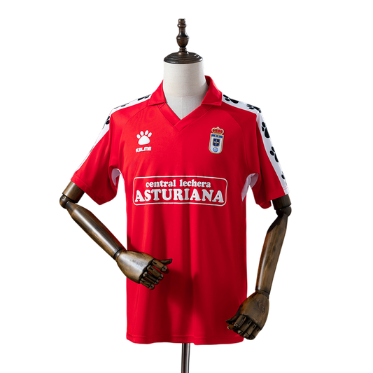 Camiseta Real Oviedo 1990/1991 - Visitante