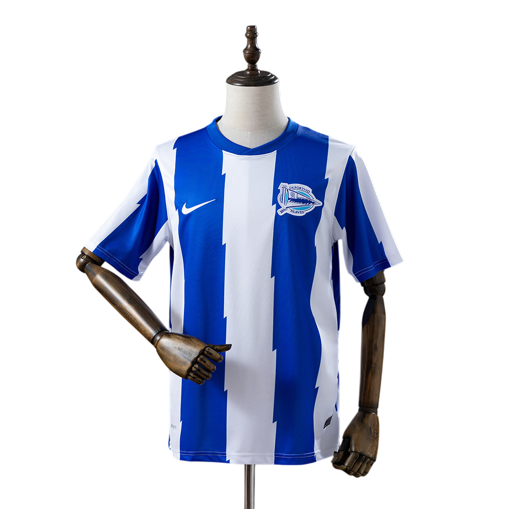 Camiseta Deportivo Alavés 2011/2012 - Local